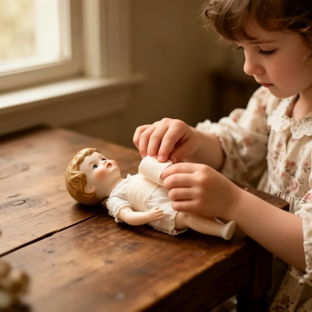 Una vocación que apareció en la infancia